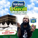 Undian Marimas Wujudkan Niat Grand Prize 60 Paket Umroh