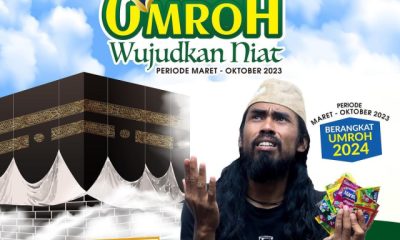 Undian Marimas Wujudkan Niat Grand Prize 60 Paket Umroh