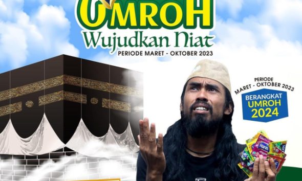 Undian Marimas Wujudkan Niat Grand Prize 60 Paket Umroh
