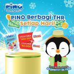 Undian Pino Berbagi THR Flazz & Voucher Alfamart Setiap Hari