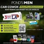 Undian Pond's Men Berhadiah Trip ke LA, Motor, iPhone 14, dll