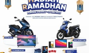 Undian Triple Jeans Berhadiah Honda PCX, Beat, iPhone 14, dll