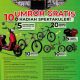 Undian United Bike 2023-2024 Berhadiah 10 Umroh & 45 Sepeda