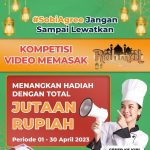 Agree Mart Mengadakan Lomba Memasak Berhadiah Emas