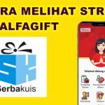 Cara Melihat Struk Belanja di Alfagift