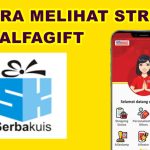 Cara Melihat Struk Belanja di Alfagift