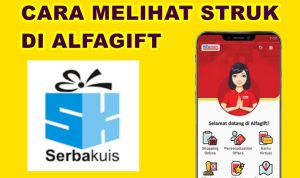 Bingung? Berikut Cara Melihat Struk Belanja di Alfagift