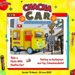 ChaCha Car Photo Competition Berhadiah E-Money & Hampers