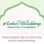 Challenge Kembali Putih Seutuhnya Shinzu'i Total Hadiah 10 Juta