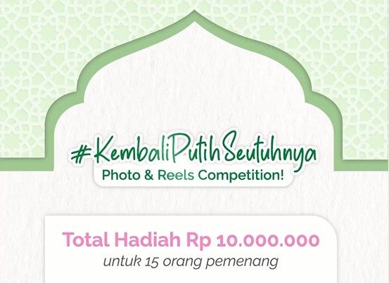 Challenge Kembali Putih Seutuhnya Shinzu'i Total Hadiah 10 Juta