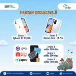 Challenge Mudik Aman Berkesan ASDP Berhadiah iPhone 11