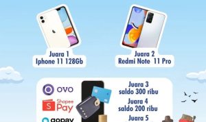 Challenge Mudik Aman Berkesan ASDP Berhadiah iPhone 11