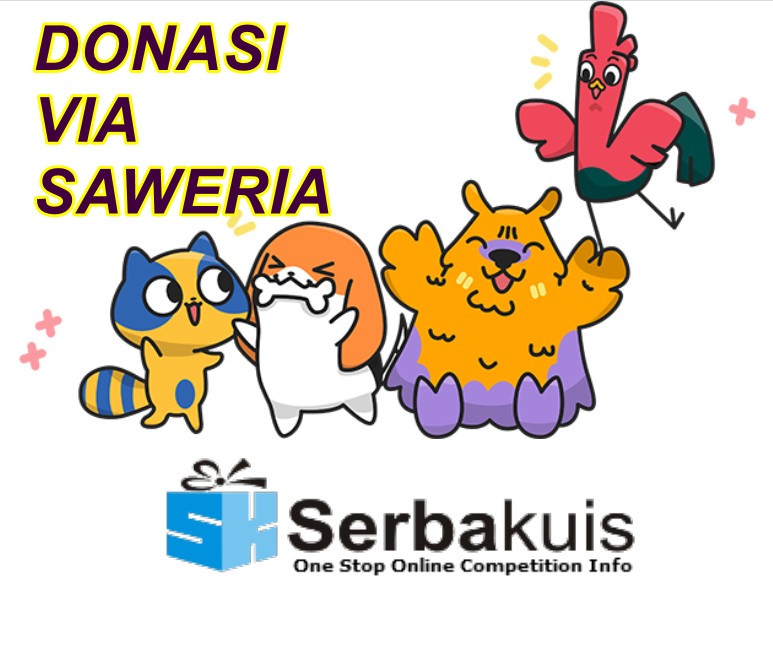 Donasi Lewat Saweria