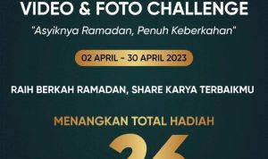 Doss Ramadan Video & Foto Challenge Total Hadiah Rp 26 Juta