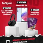 Fatigon My Ramadan Challenge Berhadiah SAMSUNG A53, dll