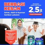 Giveaway Berbagi Kesan Berhadiah Voucher Total 2,5 Juta