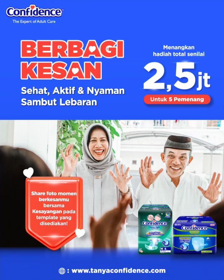 Giveaway Berbagi Kesan Berhadiah Voucher Total 2,5 Juta