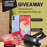 Giveaway Ide Hampers Astro Goods Berhadiah SAMSUNG A04e 3