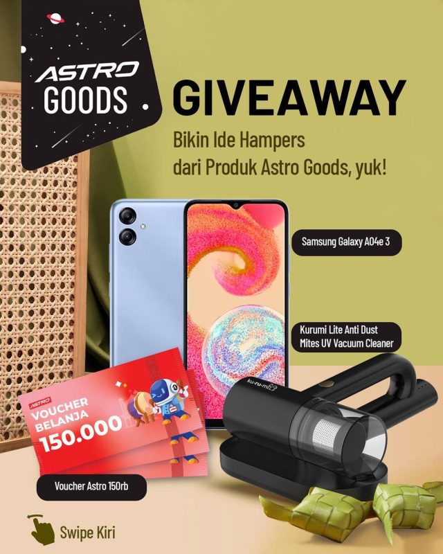 Giveaway Ide Hampers Astro Goods Berhadiah SAMSUNG A04e 3