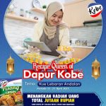 Giveaway Resep Kue Lebaran Andalan Berhadiah Total 1,5 Juta