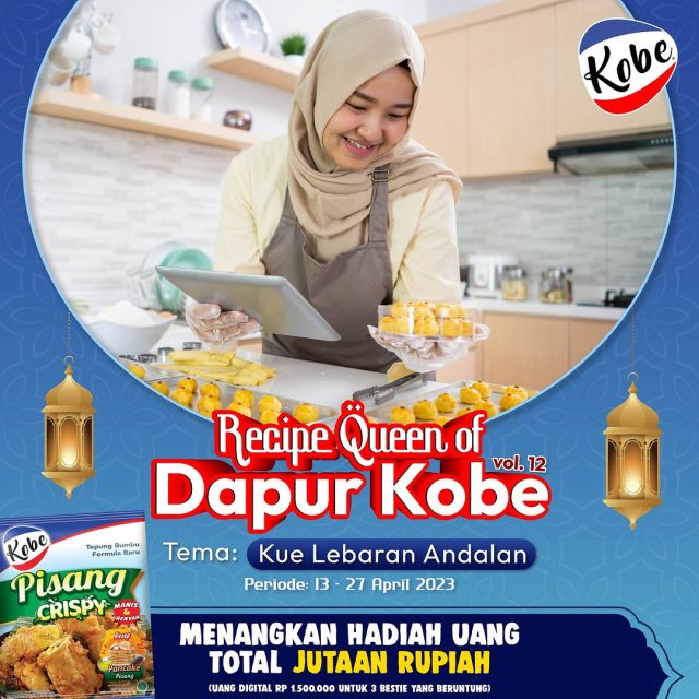 Giveaway Resep Kue Lebaran Andalan Berhadiah Total 1,5 Juta