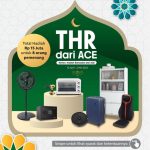 Giveaway THR dari ACE Berhadiah Total Rp 15 Juta Rupiah