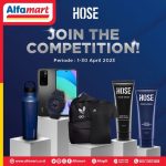 Hose Face Wash Challenge Berhadiah Smartphone, Jam, Tas, dll