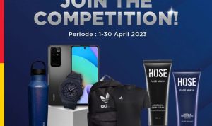 Hose Face Wash Challenge Berhadiah Smartphone, Jam, Tas, dll