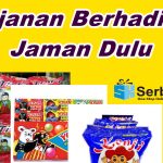 Jajanan berhadiah jaman dulu - Kenji Koboi Kocak