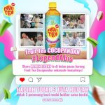 Kontes Foto Fruit Tea Momen Legend Berhadiah Total 5 Juta Rupiah