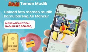 Kontes Foto Herman Teman Mudik Total Hadiah 5 Juta Rupiah