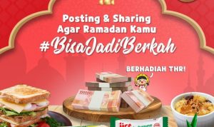 Kontes Kreasi Menu Bisa Jadi Berkah Berhadiah THR Total 10 Juta