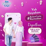 Kuis Bulan Cinta Ramadan Berhadiah THR OVO Total 2 Juta Rupiah