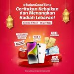 Kuis Bulan Good Time Berhadiah iPhone 14, Emas, Voucher, dll