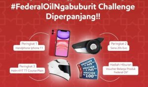 Kuis Filter IG Federal Oil Ngabuburit Berhadiah iPhone 11