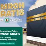 Kuis IG Berhadiah Paket Umroh Gratis Bareng Gajah Duduk