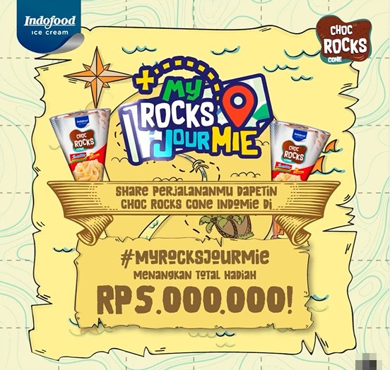 Kuis IG Story My Rocks Jourmie Berhadiah Total 5 Juta