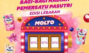 Kuis Molto Pemersatu Pasutri Berhadiah Kompor, Setrika & Kipas