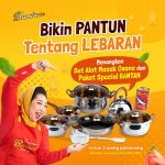 Kuis Pantun Lebaran Berhadiah Alat Masak Oxone & Paket Bantan