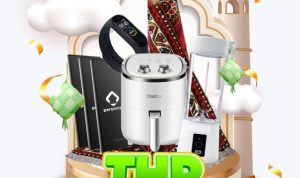 Kuis Perumnas Berhadiah THR Lebaran Air Fryer, Mi Band 5, dll