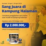 Kuis Sang Juara di Kampung Halaman Berhadiah OVO Total 2 Juta