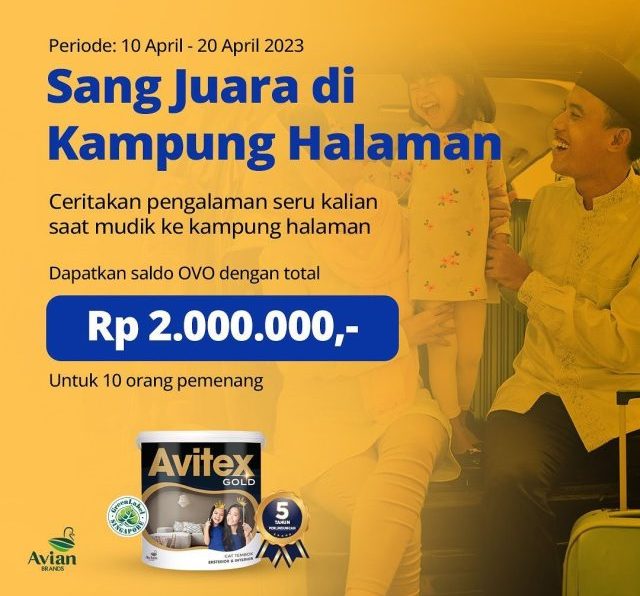 Kuis Sang Juara di Kampung Halaman Berhadiah OVO Total 2 Juta