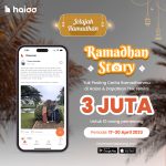 Lomba Cerita Ramadhan Story Haioo Berhadiah Total 3 Juta Rupiah