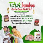 Lomba Foto Cerita Seru Idul Fitri Berhadiah THR 3,5 Juta