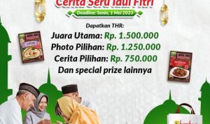 Lomba Foto Cerita Seru Idul Fitri Berhadiah THR 3,5 Juta