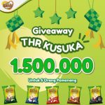Lomba Foto Lebaran Kusuka Berhadiah THR Total 1,5 Juta