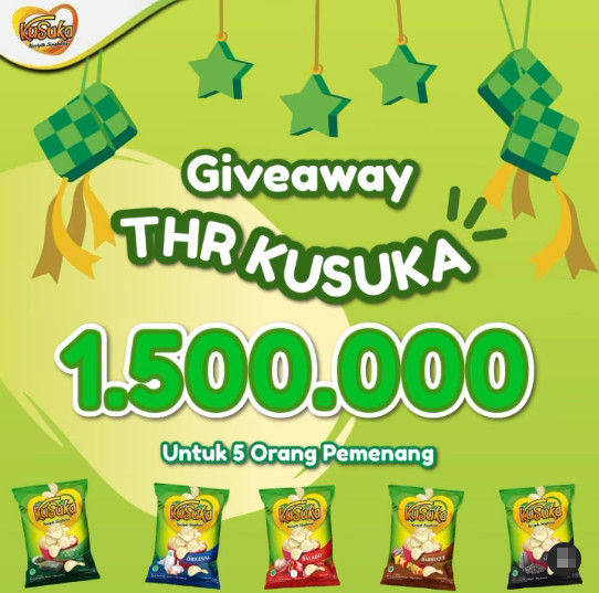 Lomba Foto Lebaran Kusuka Berhadiah THR Total 1,5 Juta