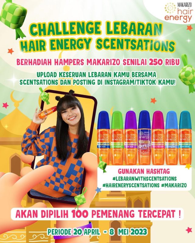 Lomba Foto Lebaran Makarizo Berhadiah 100 Hampers (25 Juta)