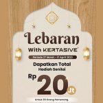 Lomba Foto Lebaran with Kertasive Berhadiah THR 20 Juta Rupiah