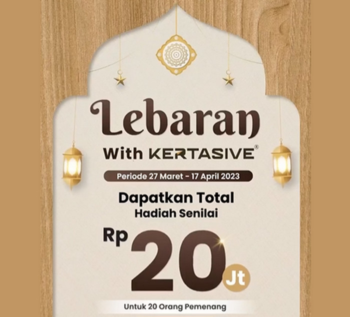 Lomba Foto Lebaran with Kertasive Berhadiah THR 20 Juta Rupiah